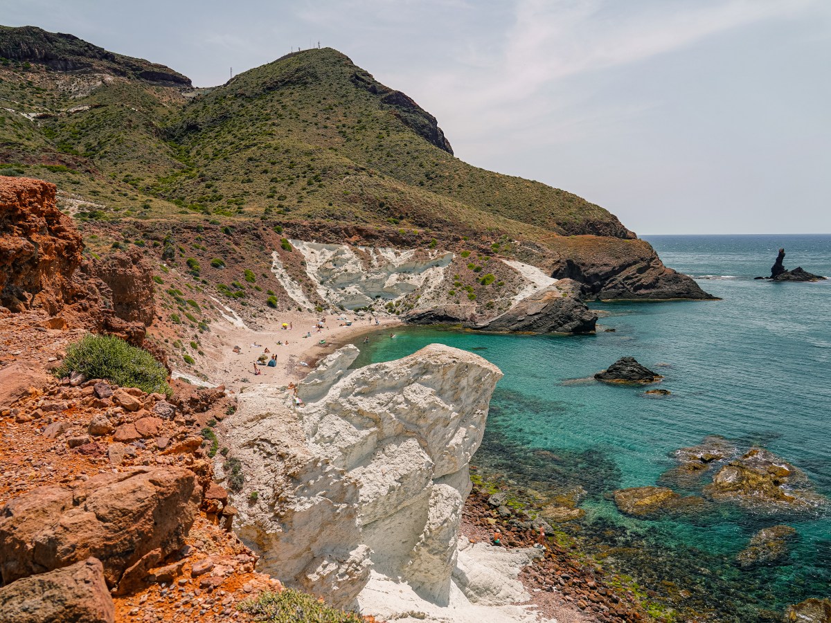 Laukinių įlankų ir tylos rojus Andalūzijoje: Cabo de&nbsp;Gata