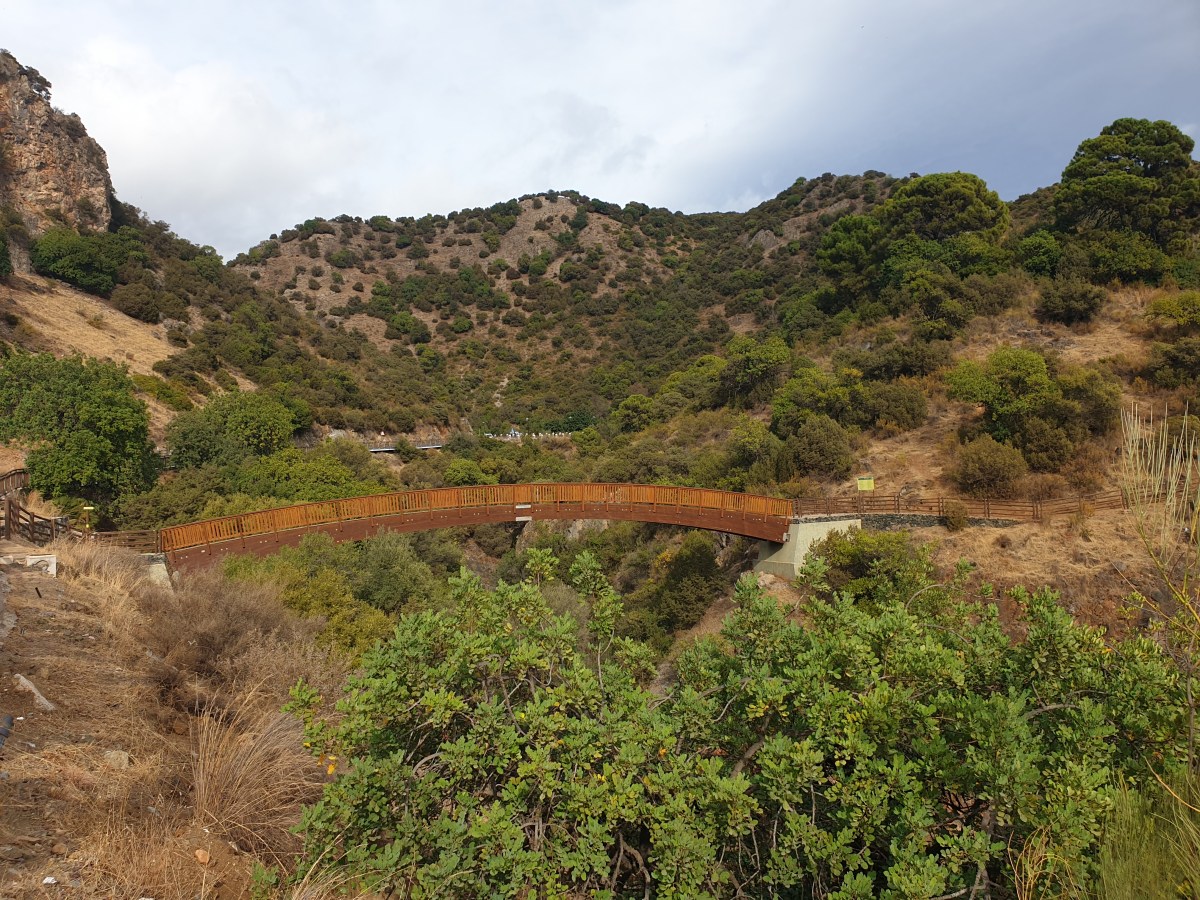 Lengvas žygis kanjonu visai šeimai, Costa del Sol pakrantėje, netoli Marbella&nbsp;miesto