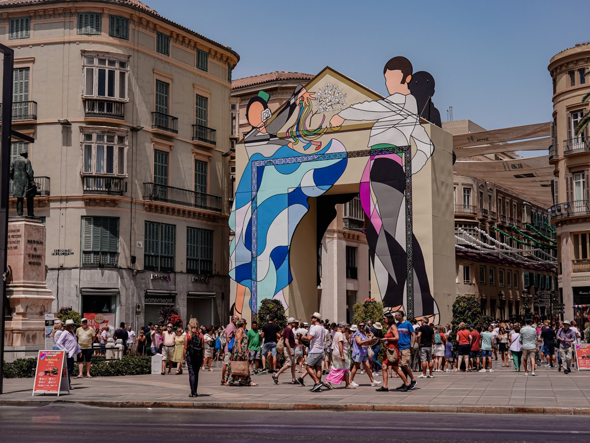 Šventės Ispanijoje. Didžiausia vasaros šventė Malagoje – Feria de&nbsp;Malaga