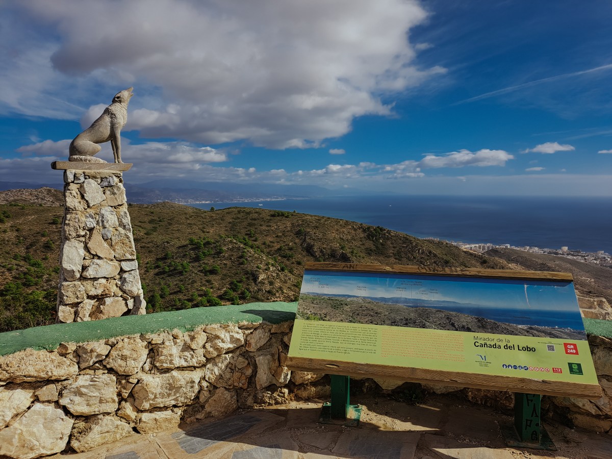 Žygio maršrutas į kalnus link „kaukiančio vilko“, Costa del Sol&nbsp;pakrantėje
