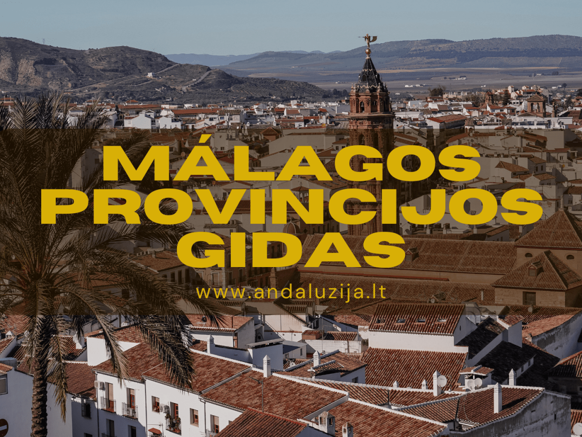 Malagos provincijos gidas