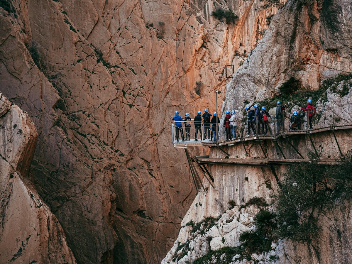 Kaip patogiai pasiekti Caminito del Rey žygio trasą be&nbsp;automobilio