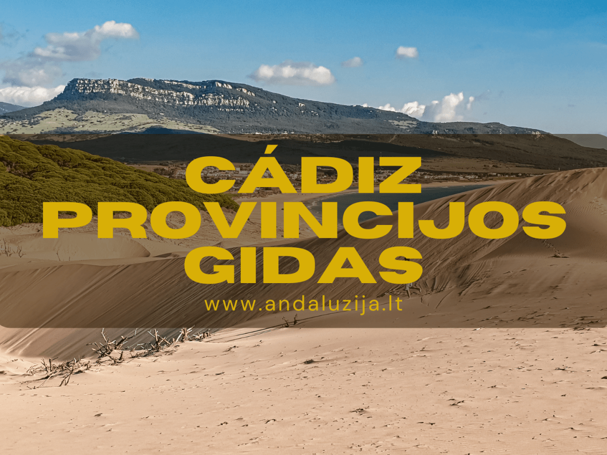 Cádiz provincijos gidas