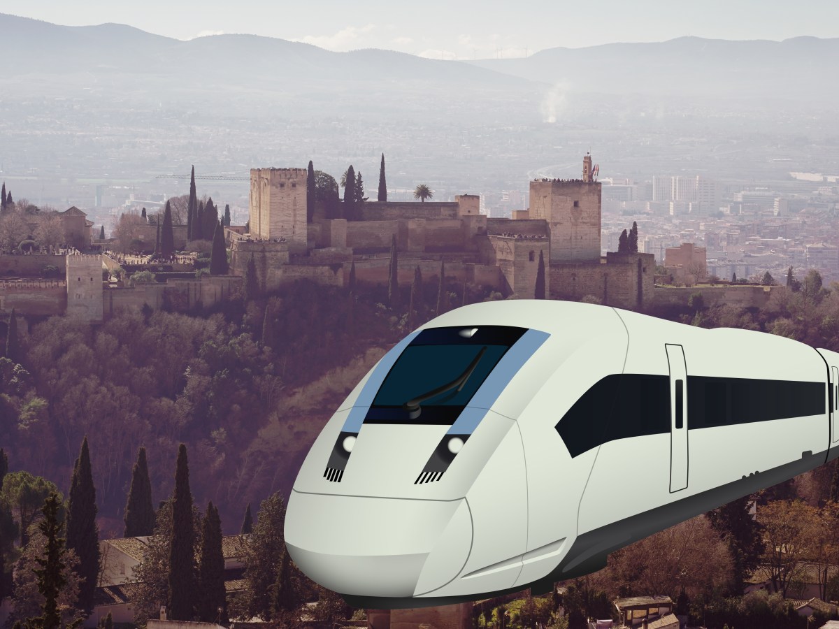 Traukiniais aplink Andalūziją, nuotykis, kuris įsimins&nbsp;ilgam