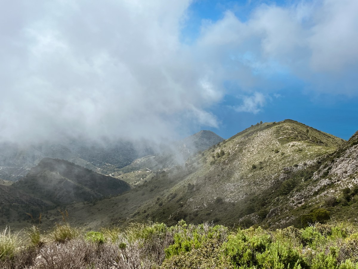 Žygis į Pico del Cielo: Įspūdingi vaizdai ir iššūkiai Andalūzijos&nbsp;kalnuose
