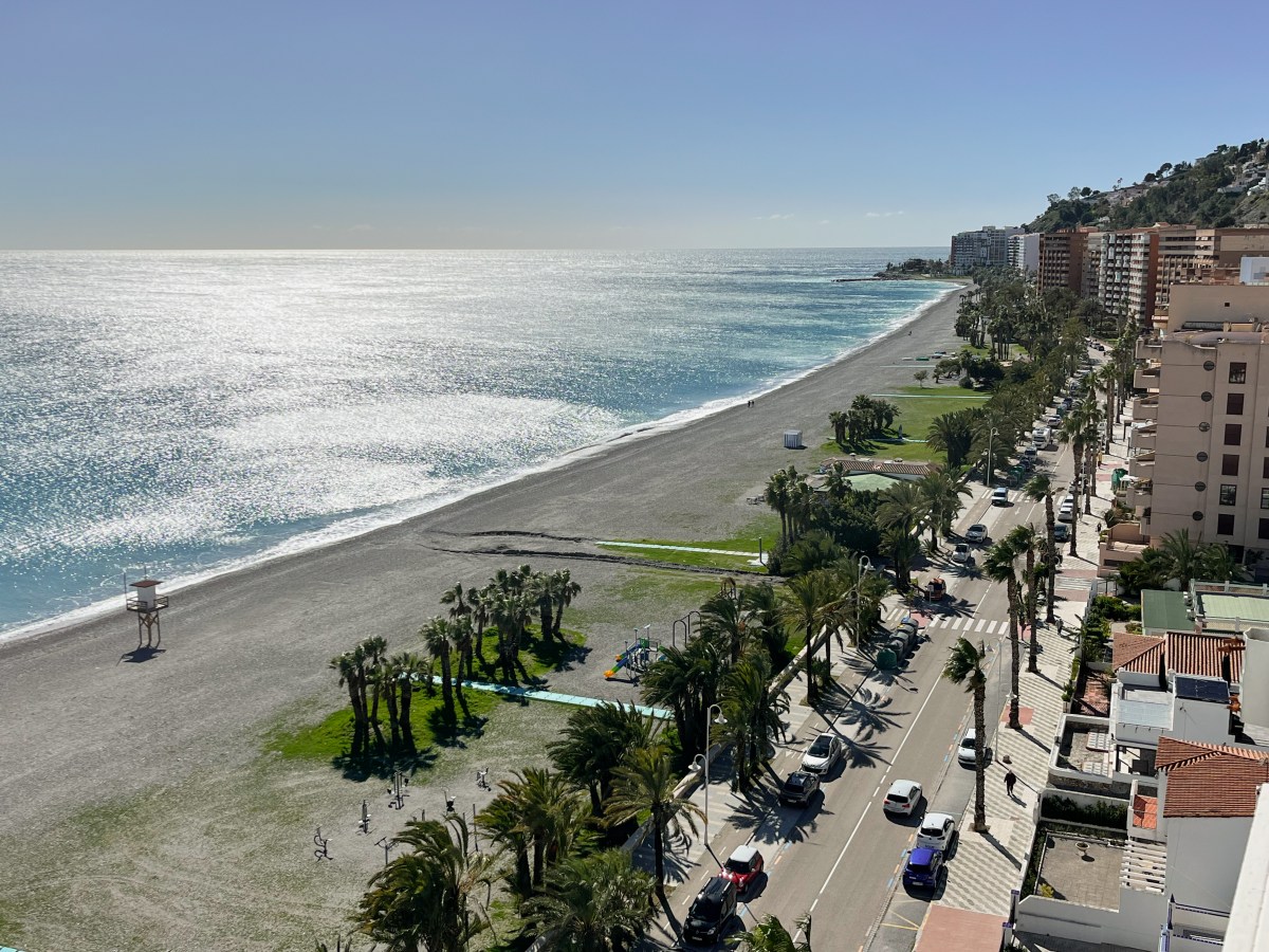 Atostogos Costa Tropical pakrantėje,tarp kalnų ir jūros –&nbsp;Almuñécar